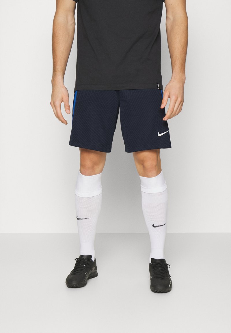 Men’s Shorts | Nike Performance STRIKE SHORT  – Sports shorts – obsidian royal blue white/dark blue – TM26412