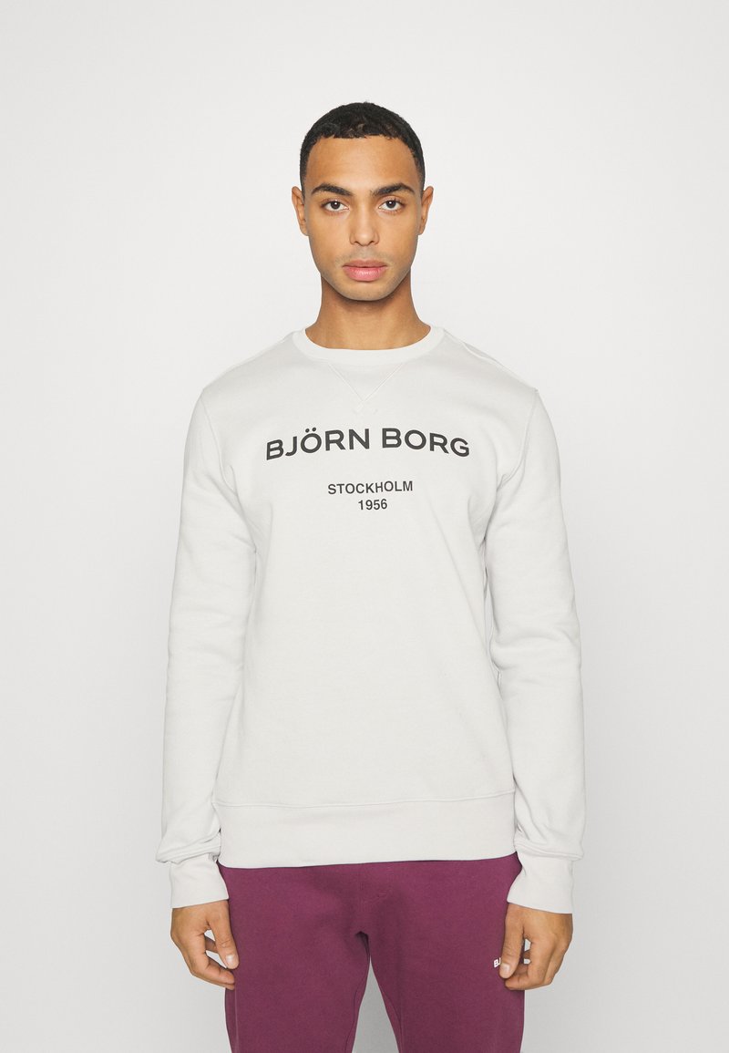 Men’s Sweatshirts | Björn Borg CREW – Sweatshirt – glacier gray/light grey – SR27048