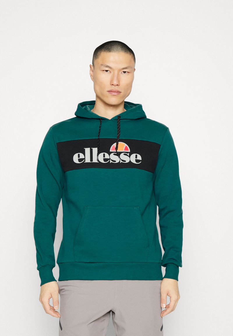 Men’s Sweatshirts | Ellesse CASLINO – Hoodie – dark green – IT75259