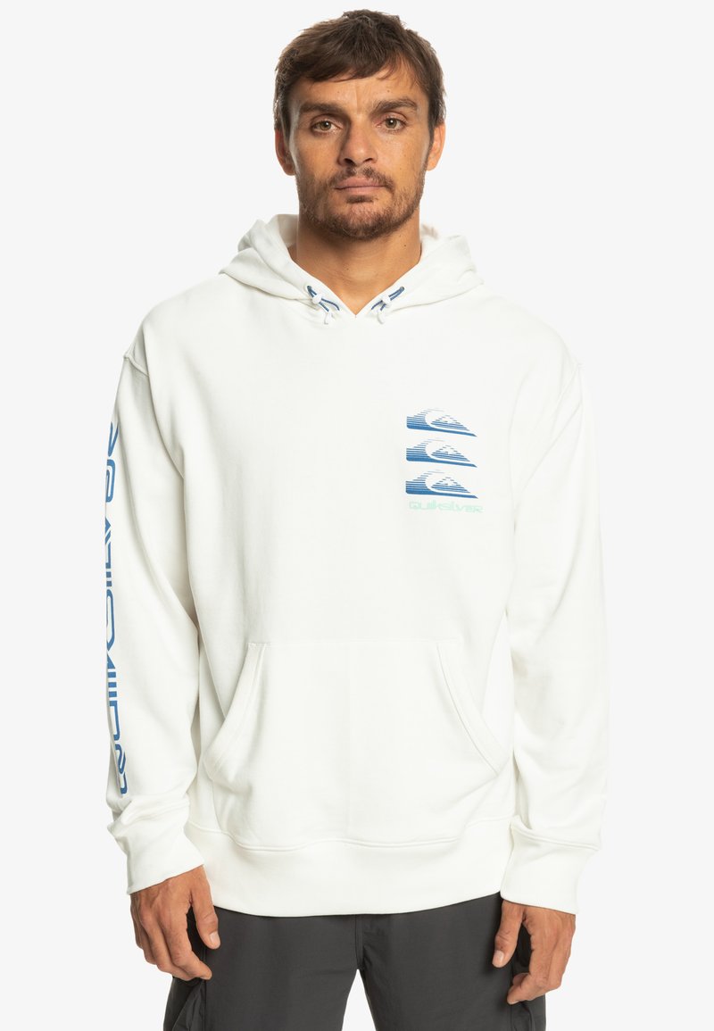 Men’s Sports Hoodies | Quiksilver ATMOSPHERIC FORCE – Sweatshirt – snow white/white – LG76979