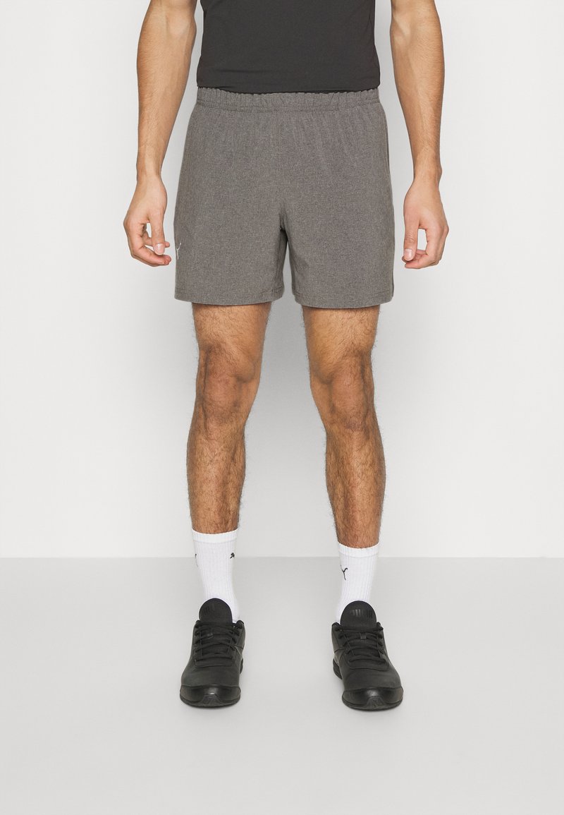 Men’s Shorts | Puma SEASONS LIGHTWEIGHT – Shorts – black heather/black – GK32448