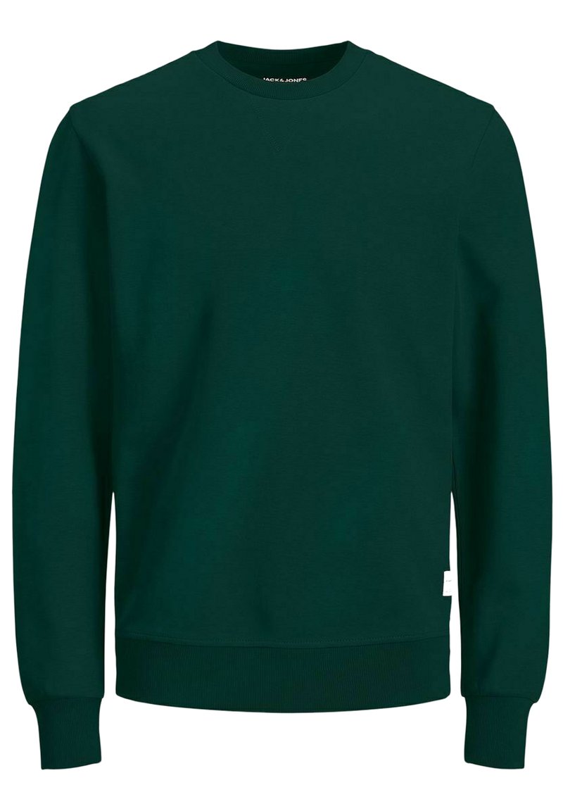 Men’s Sweatshirts | Jack & Jones JJEBASIC CREW NECK – Sweatshirt – pine grove/green – RV17059