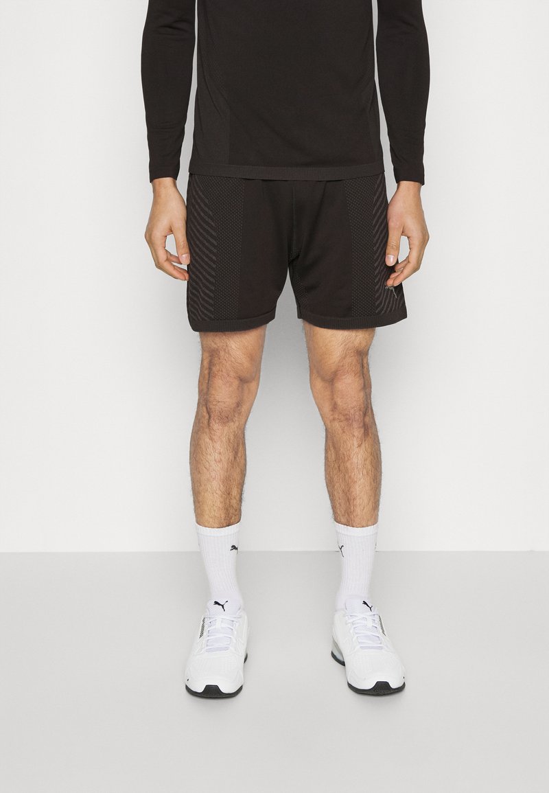 Men’s Shorts | Puma TRAIN FORMKNIT SEAMLESS  – Shorts – black – LR20506