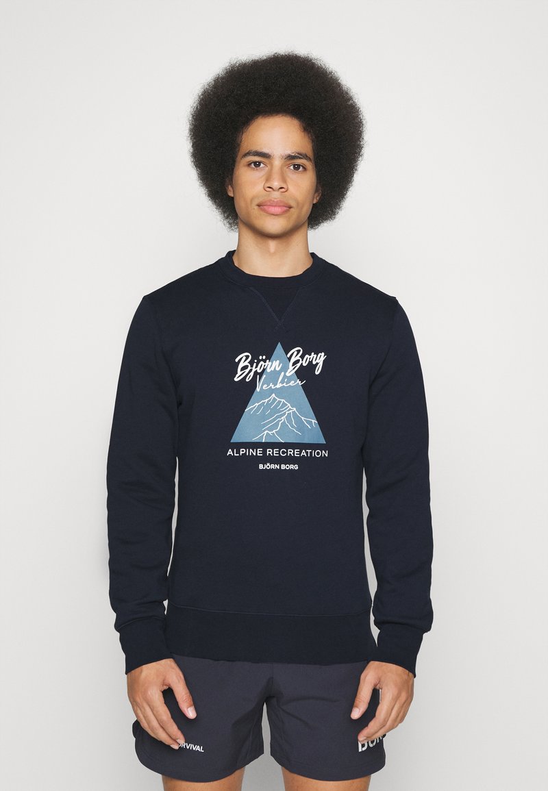 Men’s Sweatshirts | Björn Borg CREW – Sweatshirt – night sky/dark blue – MR34798