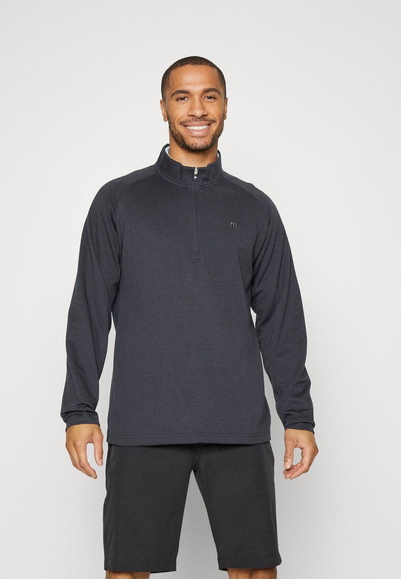 Men’s Sweatshirts | TravisMathew UPGRADED – Sweatshirt – black – HL69220