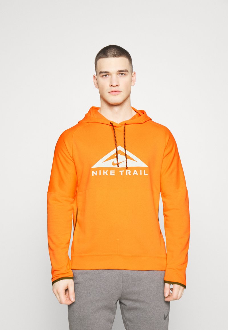 Men’s Sports Hoodies | Nike Performance TRAIL – Sweatshirt – bright mandarin/orange – IM28585