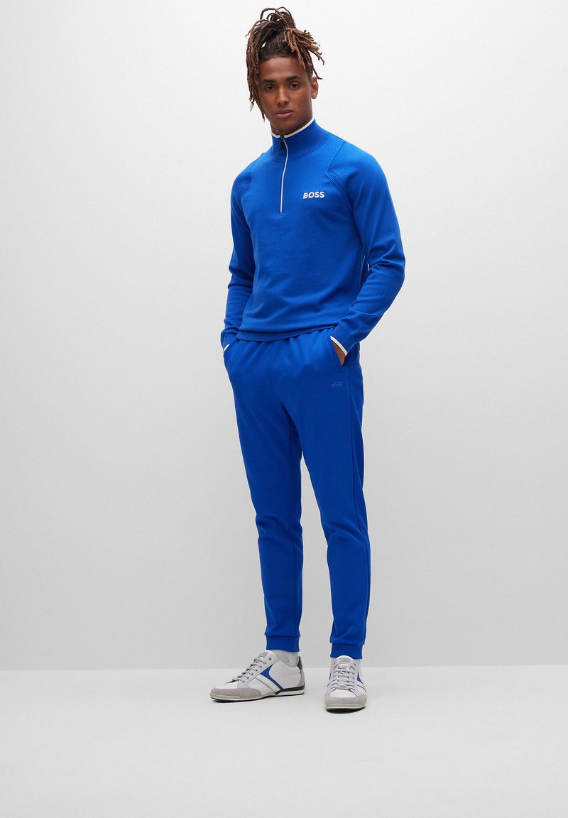 Men’s Sweatshirts | BOSS Zelvin – Sweatshirt – medium blue/blue – OH50193