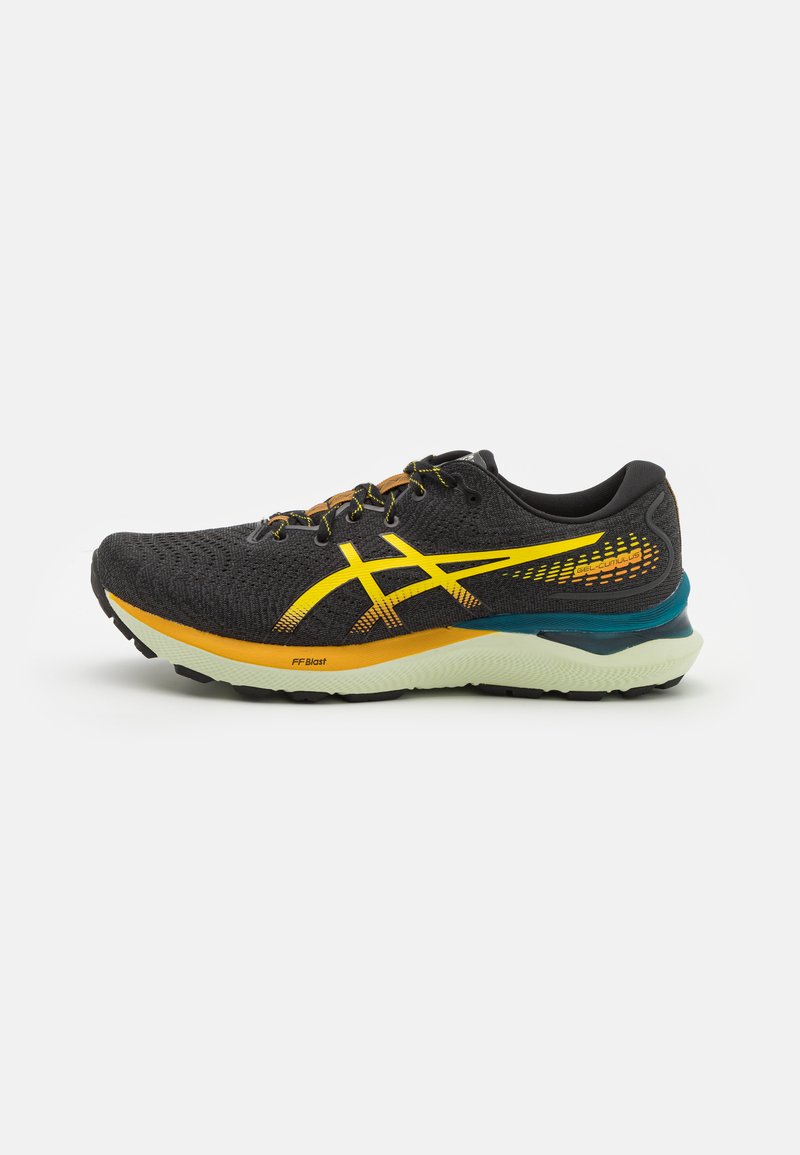 Men’s Cushioned Running Shoes | ASICS GEL CUMULUS 24  – Neutral running shoes – nature bathing/golden yellow/brown – WS80361