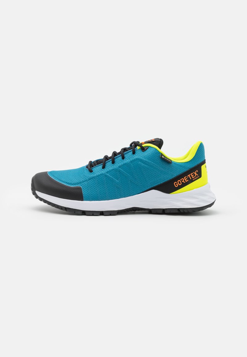 Men’s Trail Running Shoes | Reebok ASTRORIDE TRAIL GTX 2.0 – Trail running shoes – steely blue/footwear white/core black/blue – IS10613