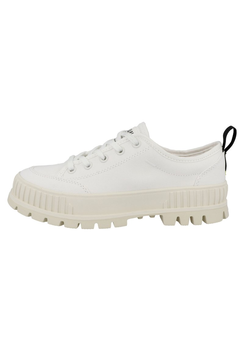 Men’s Low-Top Sneakers | Palladium PALLASHOCK LO ORG 2 – Trainers – star white/white – TT83810