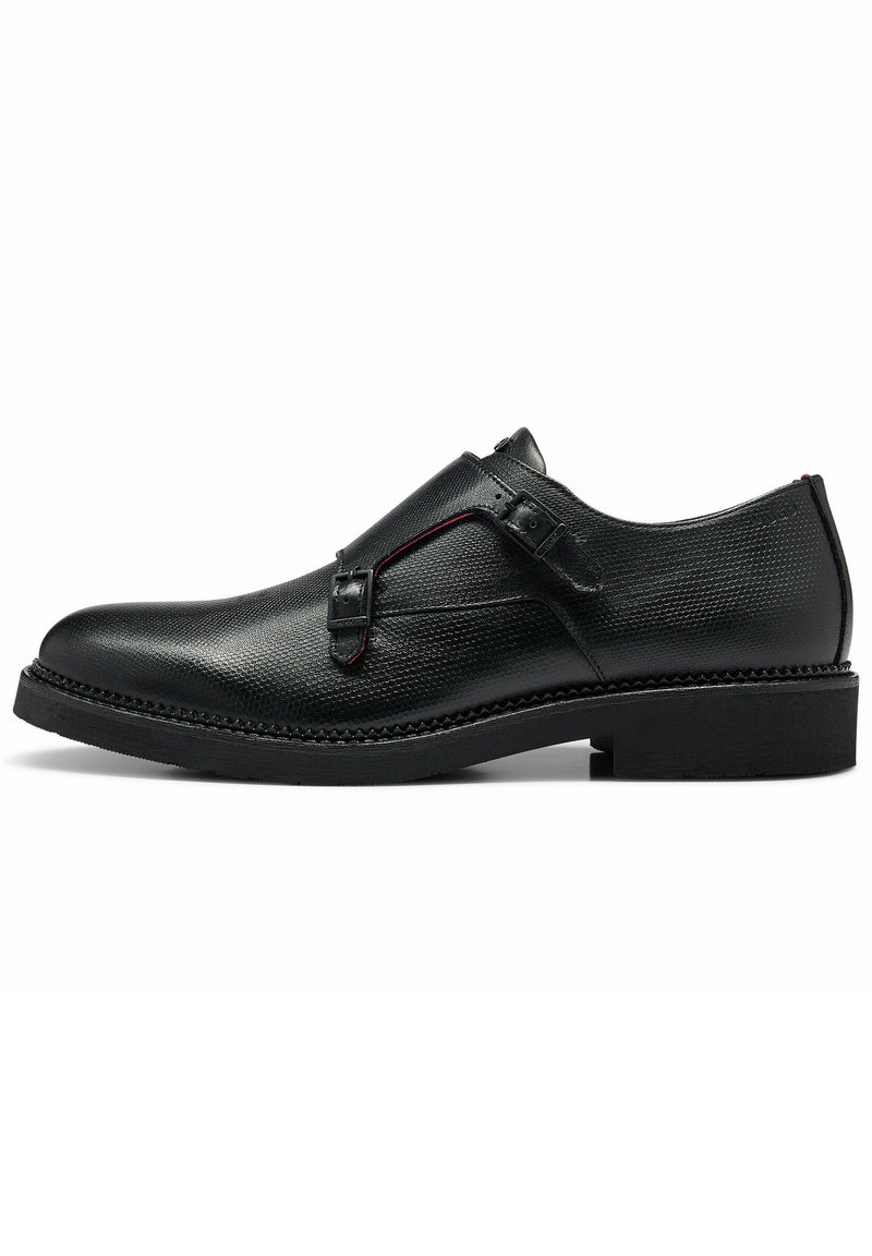 Men’s Slip-on Loafers | HUGO LUXITYL – Smart slip-ons – black one/black – UN73282