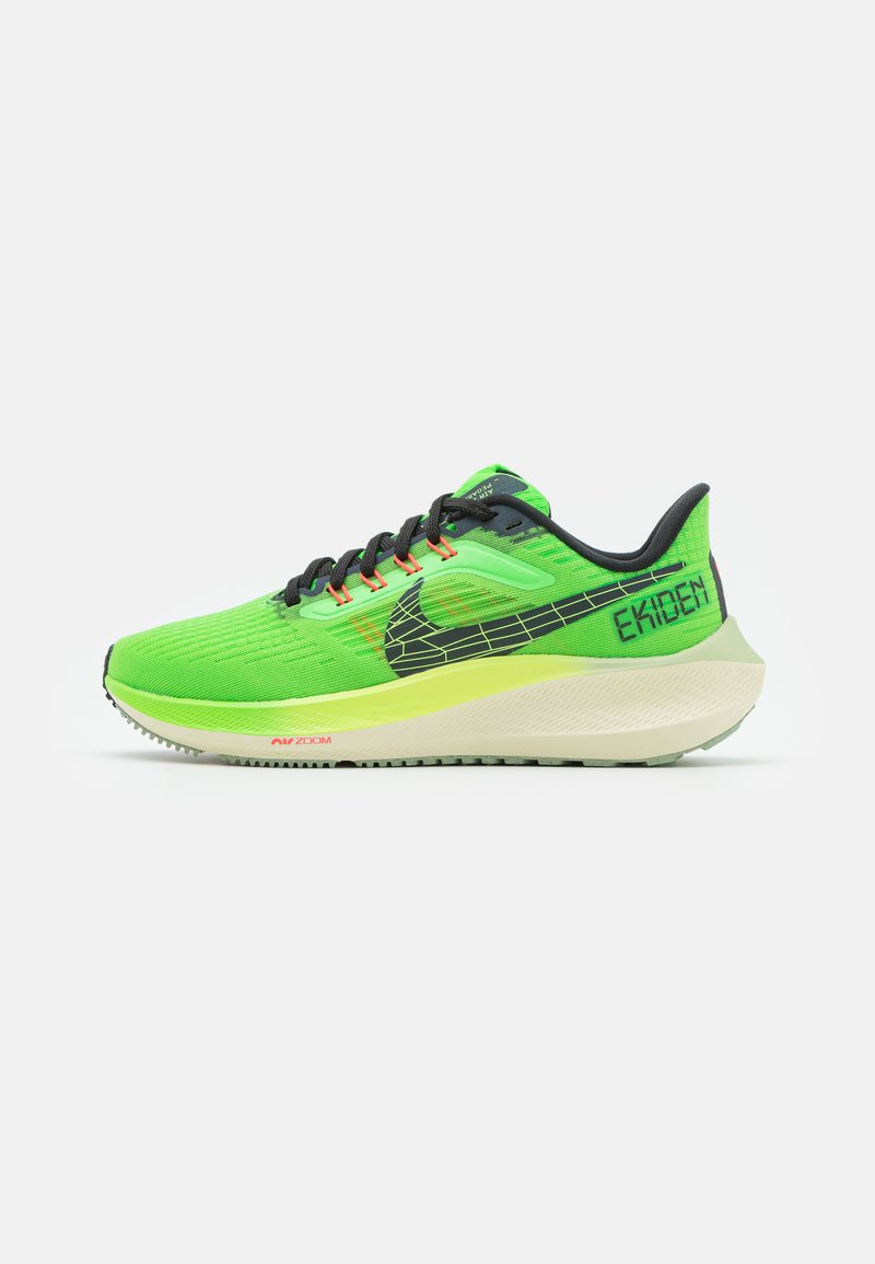 Men’s Cushioned Running Shoes | Nike Performance AIR ZOOM PEGASUS 39 – Neutral running shoes – scream green/black/coconut milk/honeydew/bright crimson/ghost green/black – TN24528