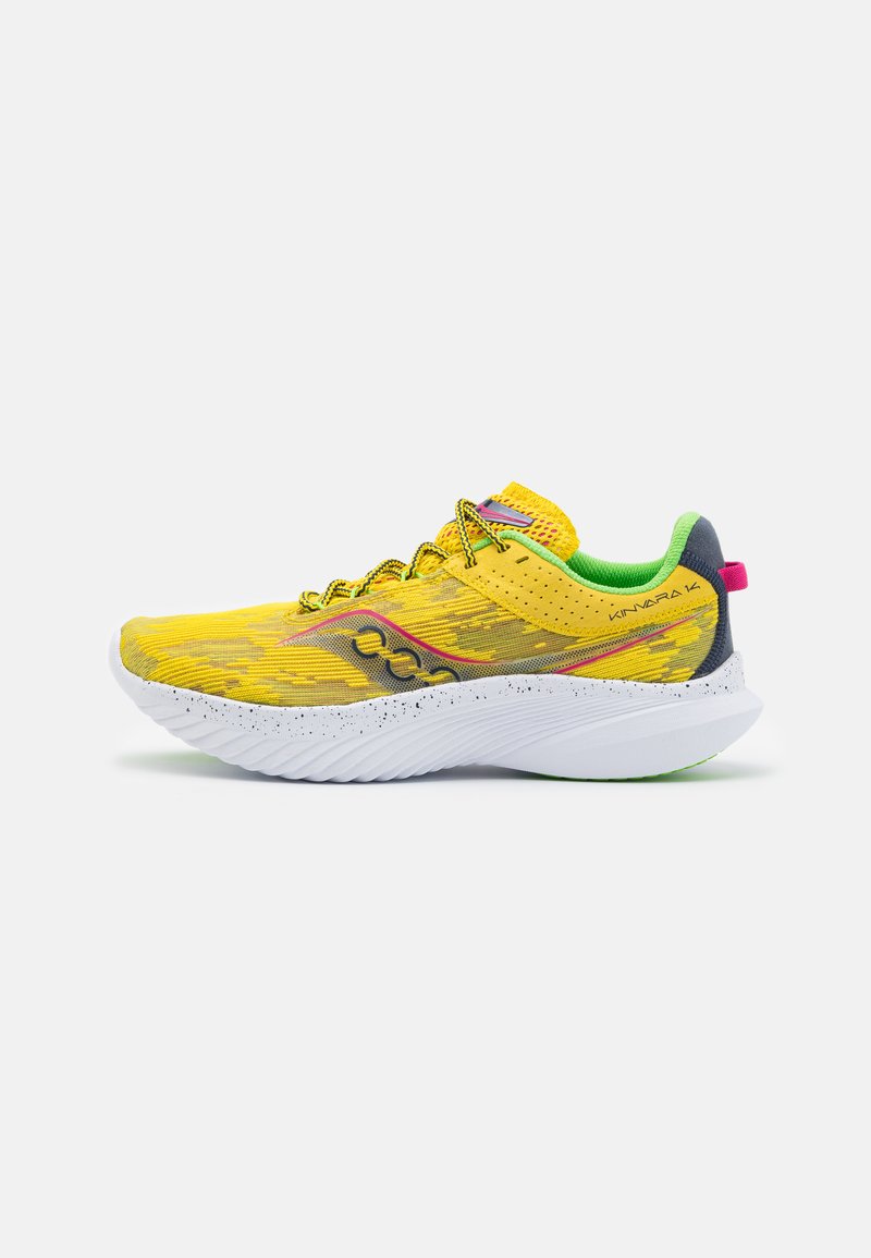 Men’s Cushioned Running Shoes | Saucony KINVARA 14 – Neutral running shoes – yellow – NR88416