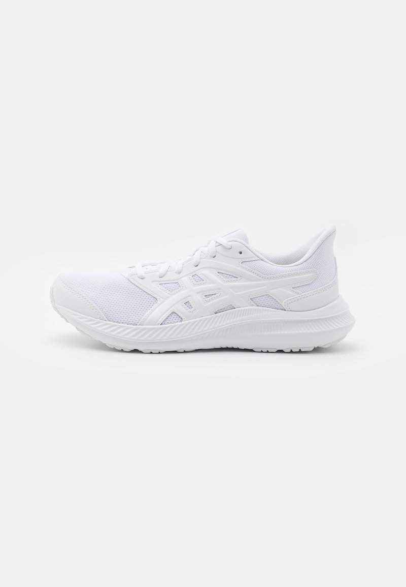 Men’s Cushioned Running Shoes | ASICS JOLT 4 – Neutral running shoes – white/white/white – JX70746