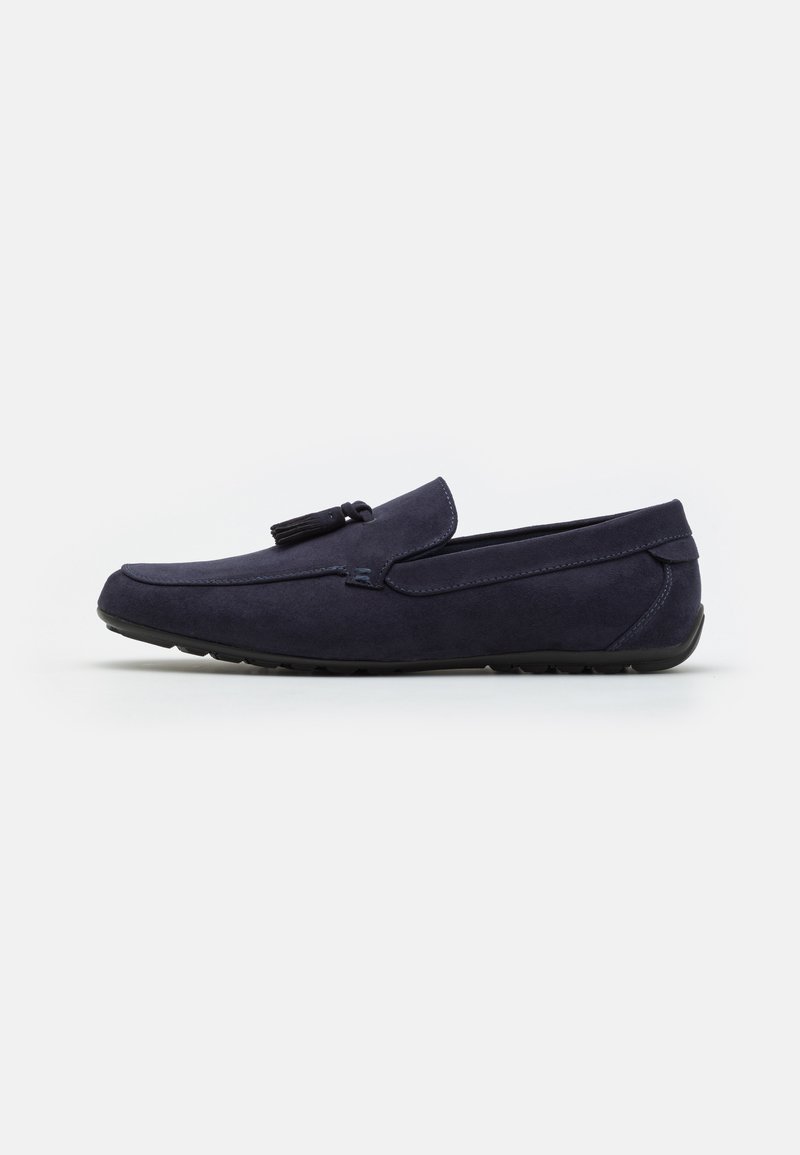 Men’s Slip-on Loafers | Pier One UNISEX – Slip-ons – dark blue – XN72184