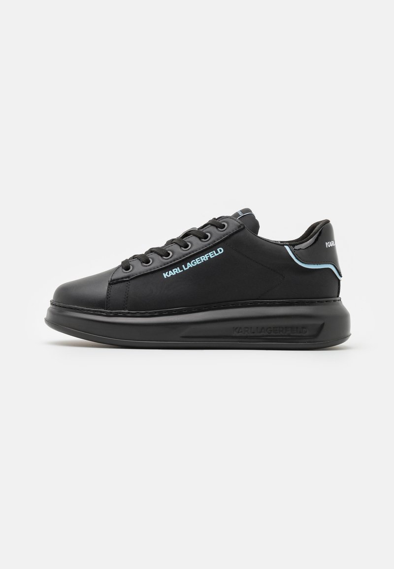 Men’s Low-Top Sneakers | KARL LAGERFELD KAPRI MENS ECO POUCH – Trainers – black – UN15758