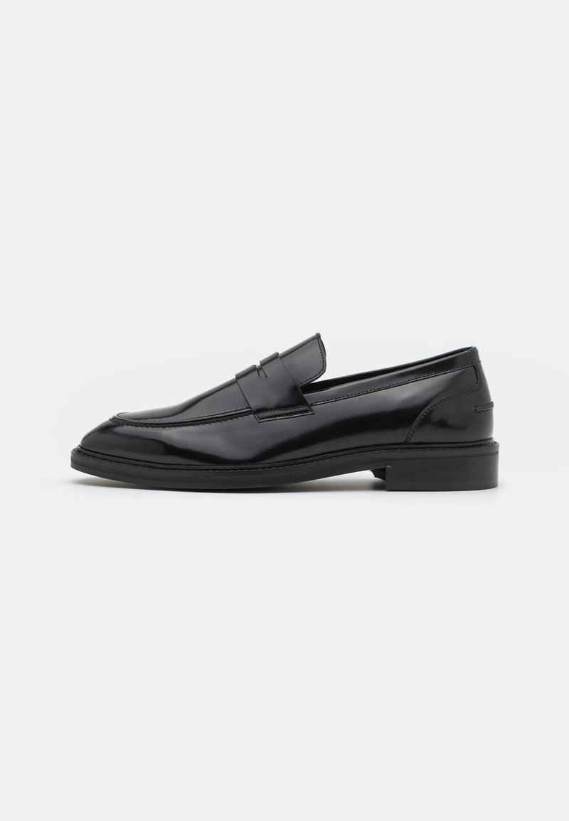 Men’s Slip-on Loafers | Zign LEATHER – Slip-ons – black – EN39774
