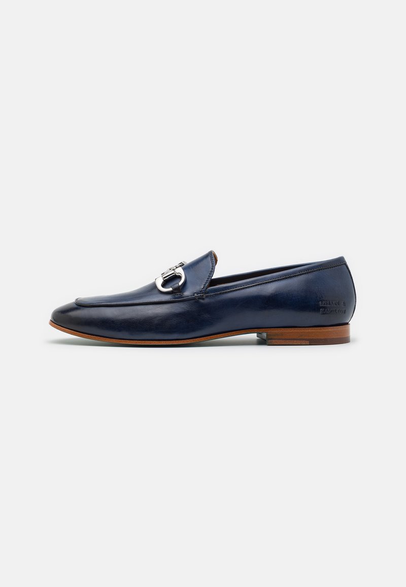 Men’s Slip-on Loafers | Melvin & Hamilton CLIVE 1 – Smart slip-ons – navy/dark blue – WI13303