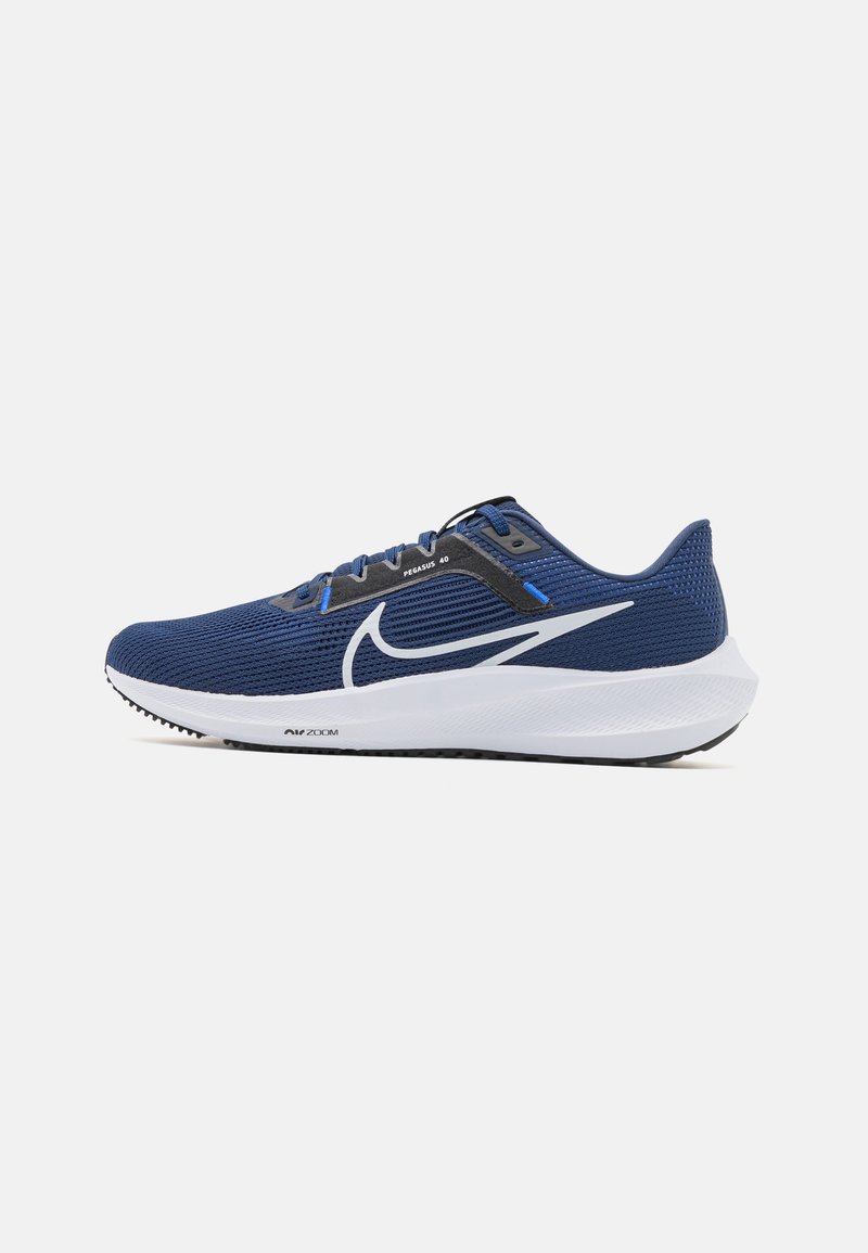 Men’s Cushioned Running Shoes | Nike Performance ZOOM PEGASUS – Neutral running shoes – midnight navy/pure platinum/black/racer blue/blue – NK68129