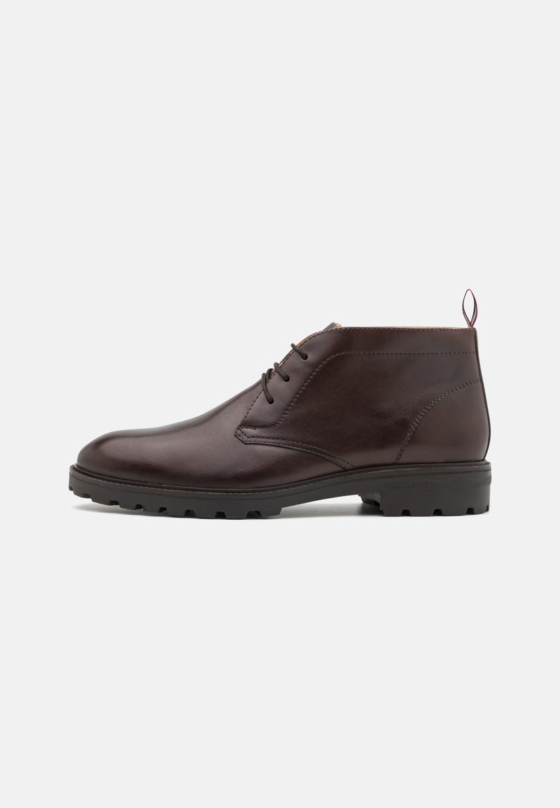 Men’s Classic Lace ups | Pier One LEATHER – Lace-ups – dark brown – VW93925