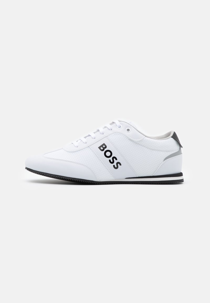 Men’s Low-Top Sneakers | BOSS RUSHAM – Trainers – white – QV84070