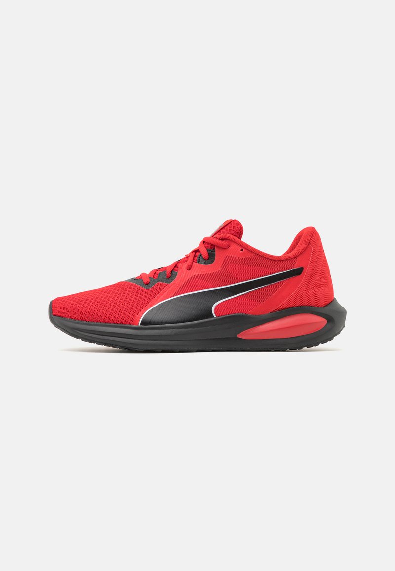 Men’s Cushioned Running Shoes | Puma TWITCH RUNNER FRESH UNISEX – Neutral running shoes – for all time red/black/white/red – VJ51393