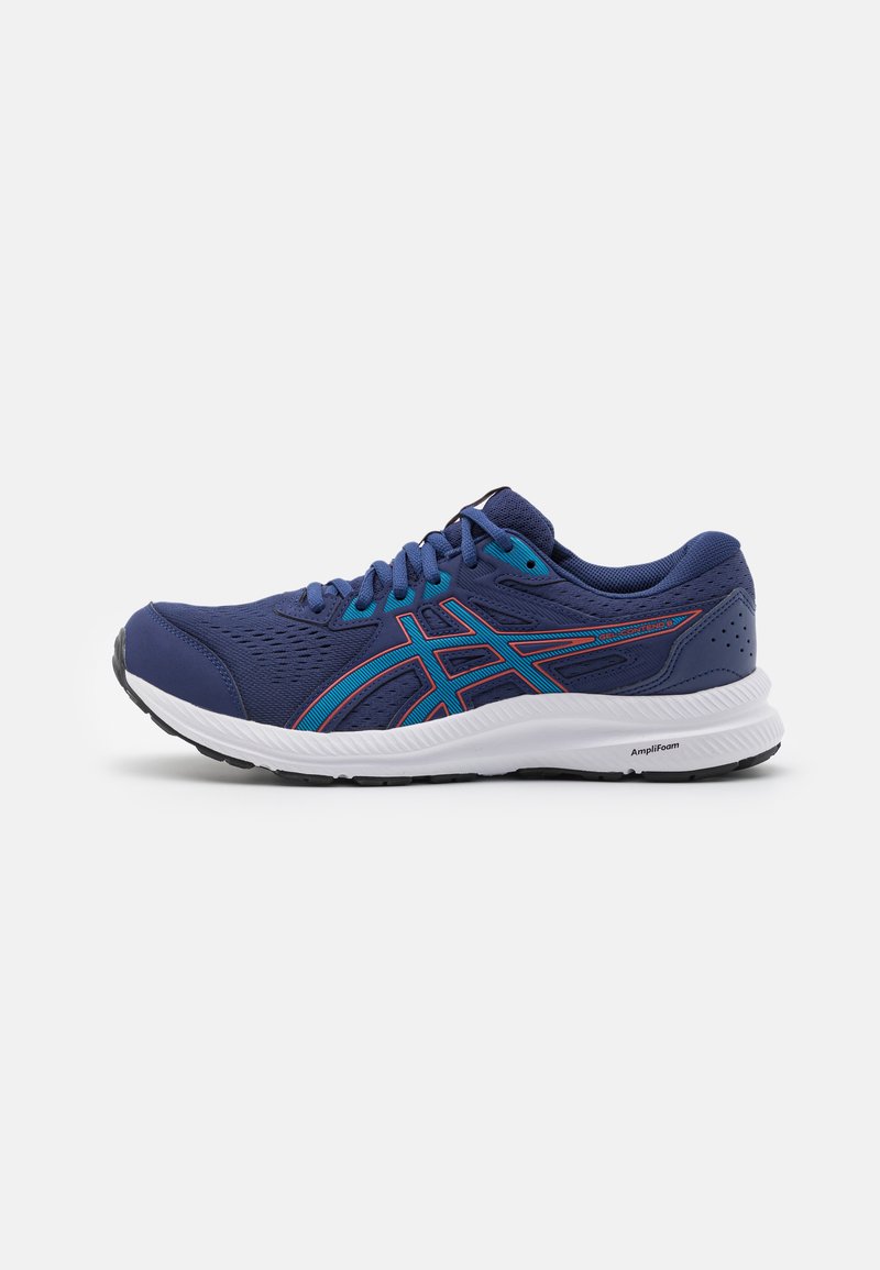 Men’s Cushioned Running Shoes | ASICS GEL-CONTEND 8 – Neutral running shoes – indigo blue/island blue/dark blue – LX13251