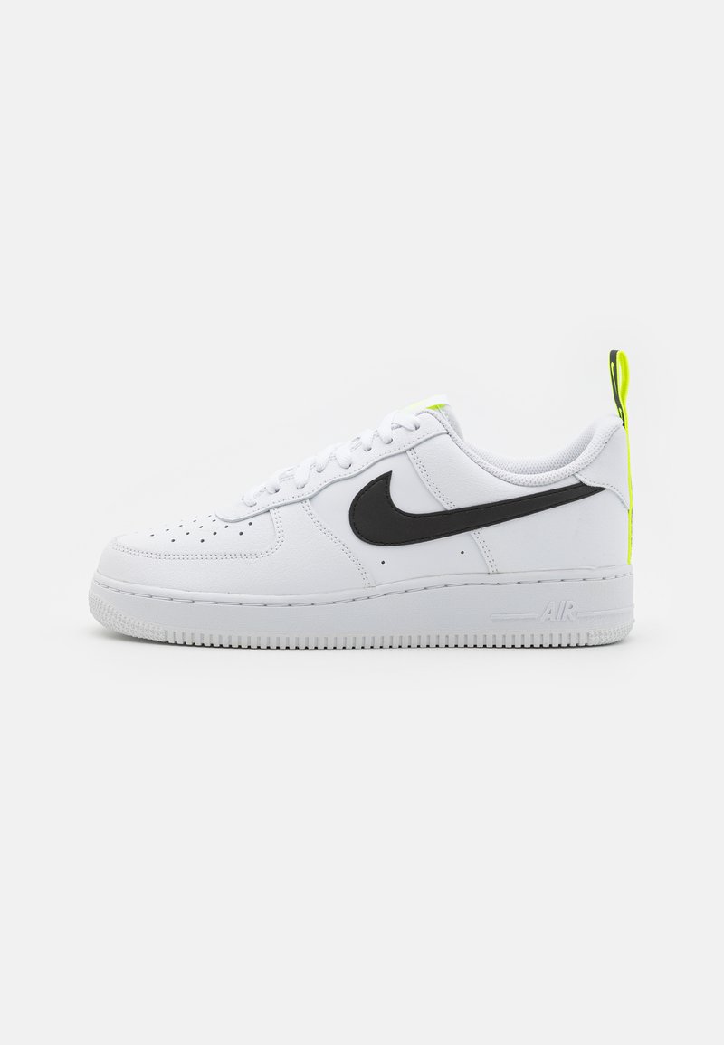 Men’s Low-Top Sneakers | Nike Sportswear AIR FORCE 1 07 WT UNISEX – Trainers – white/black/volt/white – TY70405