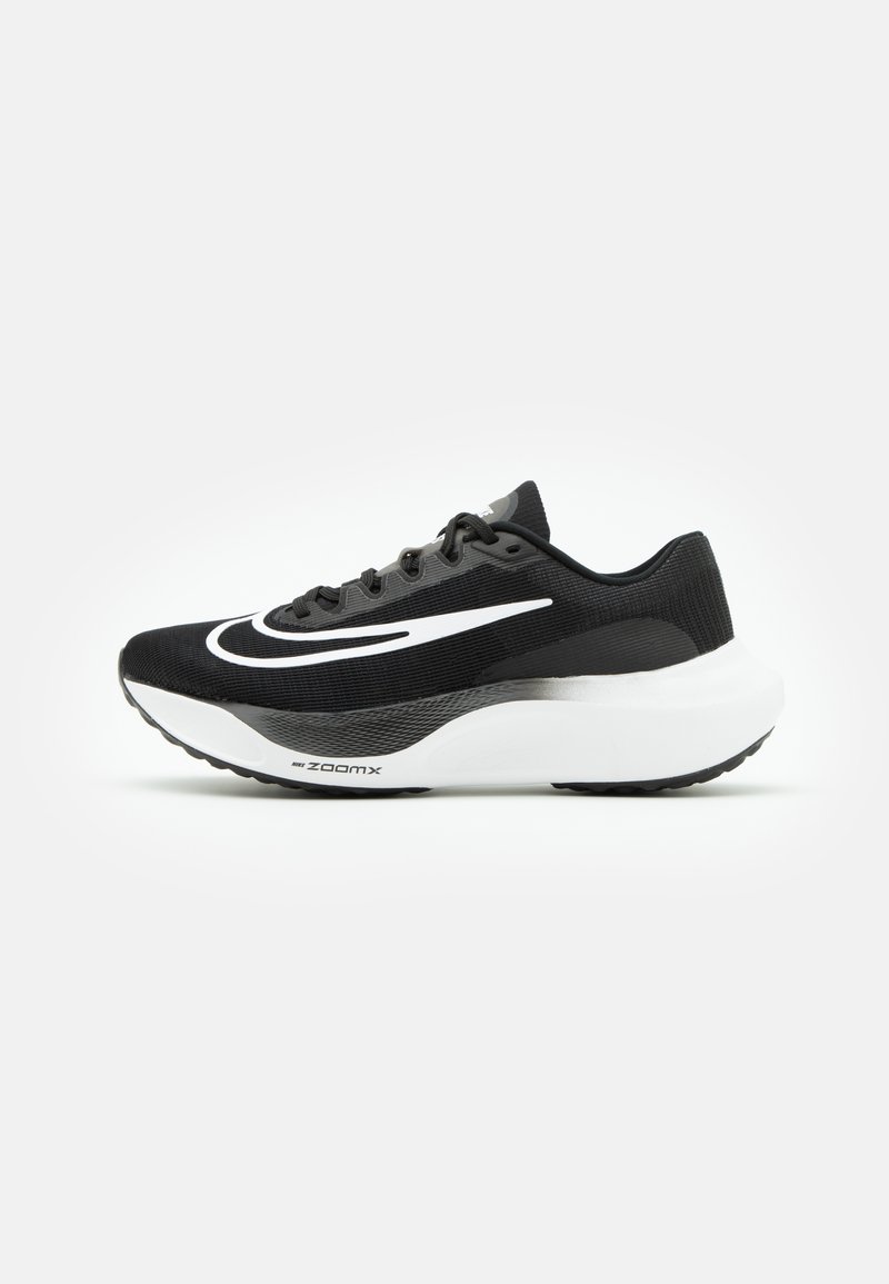Men’s Cushioned Running Shoes | Nike Performance ZOOM FLY 5 – Neutral running shoes – black/white/black – BS63745