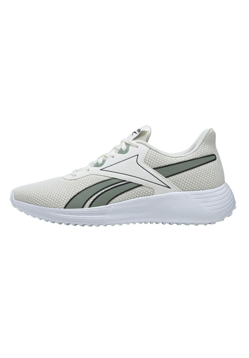Men’s Cushioned Running Shoes | Reebok LITE – Stabilty running shoes – chalk   harmony green   core black/white – HS95662