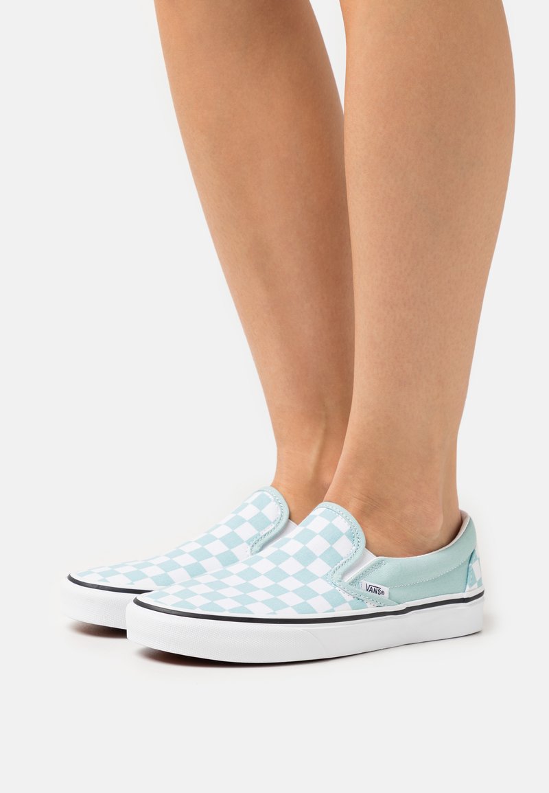 Men’s Slip-on Loafers | Vans CLASSIC SLIP ON UNISEX – Slip-ons – canal blue/blue – NR29434