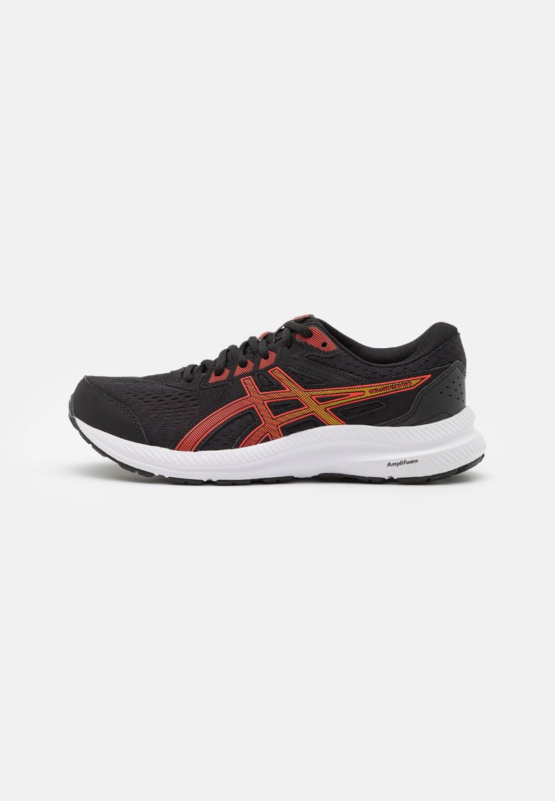 Men’s Cushioned Running Shoes | ASICS GEL-CONTEND 8 – Neutral running shoes – black/cherry tomato/black – MZ46093