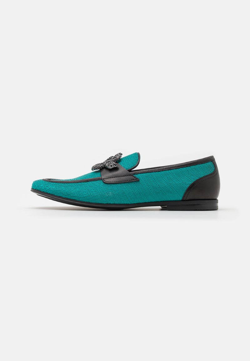 Men’s Slip-on Loafers | ALDO MASSIMO PILLOW WALK – Slip-ons – turquoise – GA87229