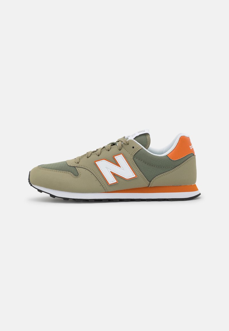 Men’s Low-Top Sneakers | New Balance GM500 – Trainers – true/olive – BC46344