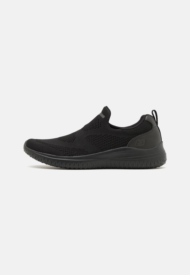 Men’s Slip-on Loafers | Skechers DELSON 3.0 – Slip-ons – black – KM69710