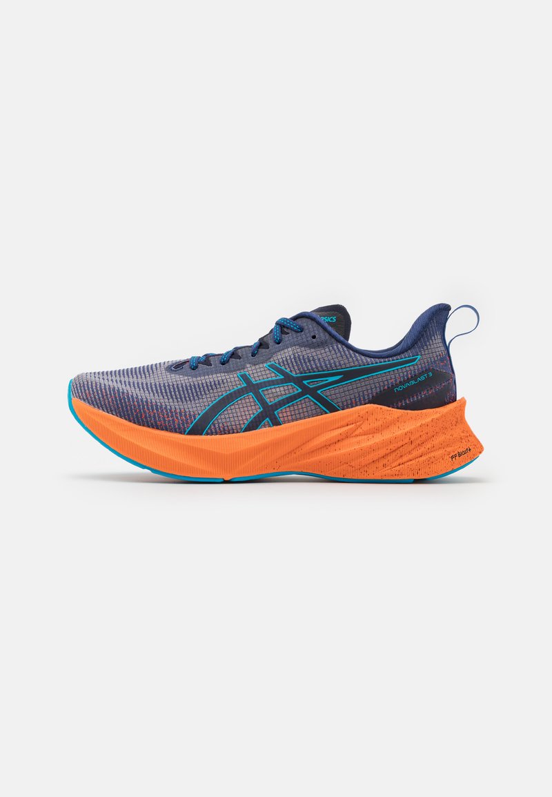 Men’s Cushioned Running Shoes | ASICS NOVABLAST 3  – Neutral running shoes – indigo blue/island blue/dark blue – TE73284
