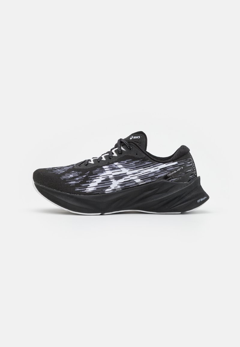 Men’s Cushioned Running Shoes | ASICS NOVABLAST 3 – Neutral running shoes – black/white/black – DK52247