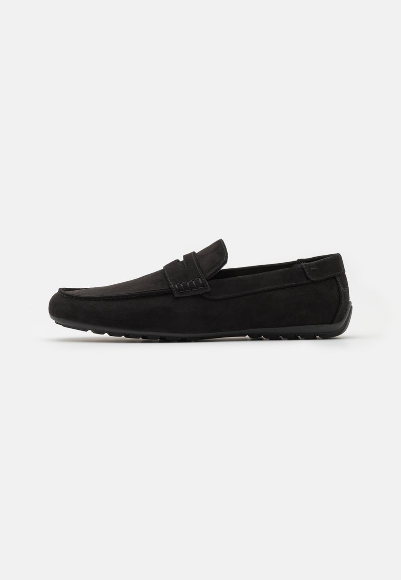 Men’s Slip-on Loafers | Pier One Slip-ons – black – LZ25272