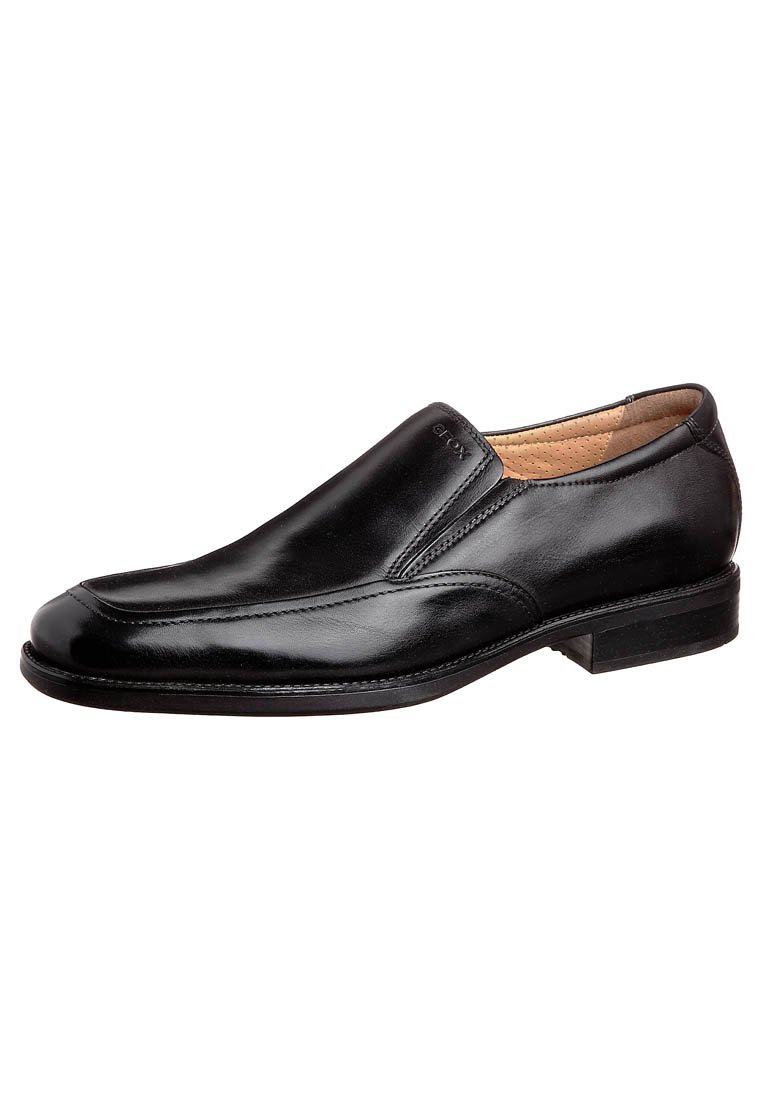 Men’s Slip-on Loafers | Geox UOMO FEDERICO – Slip-ons – black – YH09725