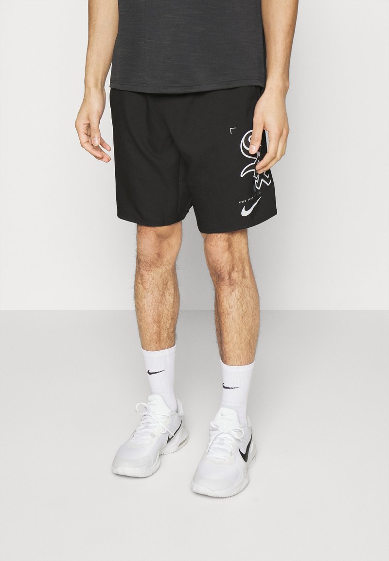 Men’s Shorts | Nike Performance MLB CHICAGO WHITE SOX BOLD EXPRESS SHORT – Club wear – black/cloud grey/black – VY37306