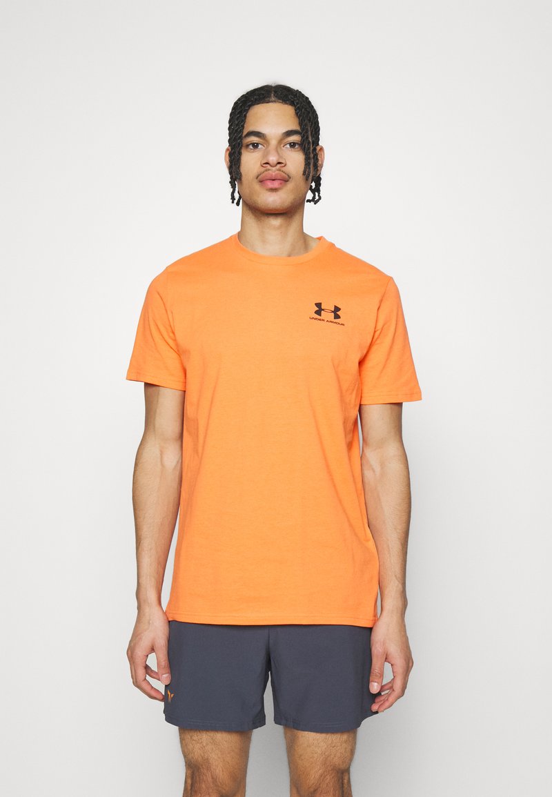 Men’s T-Shirts | Under Armour SPORTSTYLE – Basic T-shirt – frosted orange/orange – LP76664
