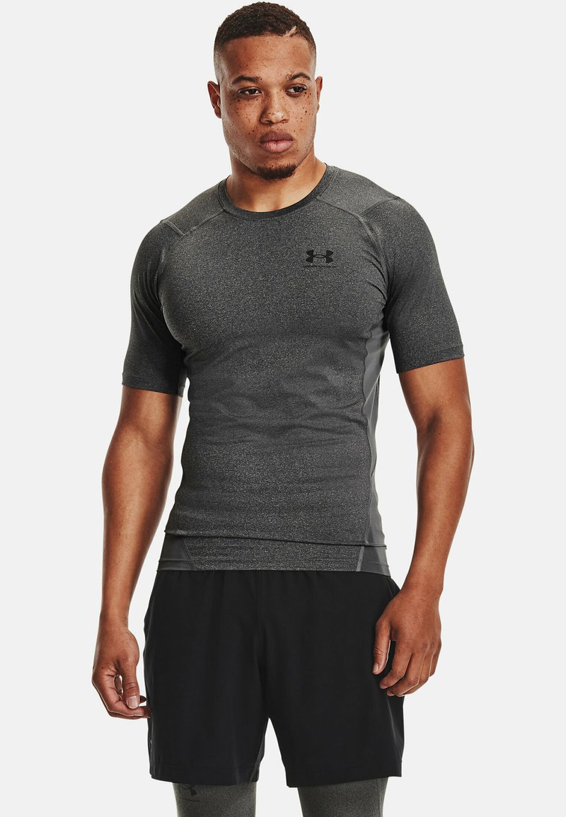 Men’s T-Shirts | Under Armour HG COMPRESSION – Sports T-shirt – carbon heather/grey – WQ95324
