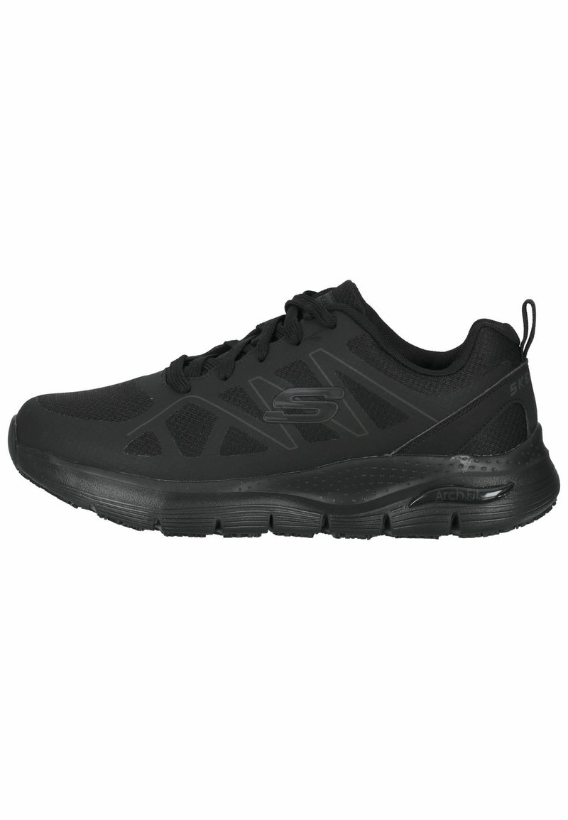 Men’s Low-Top Sneakers | Skechers Trainers – black – RD77601