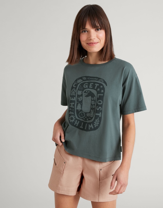 Women Sports Printed T-Shirt | Luke John Matthew Arnold Snake Short Sleeve Tee – ON39620