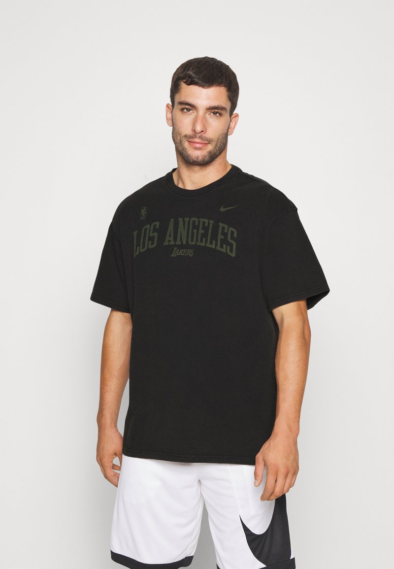 Men’s T-Shirts | Nike Performance NBA LOS ANGELES LAKERS 90 TEE – Print T-shirt – black – UN79660