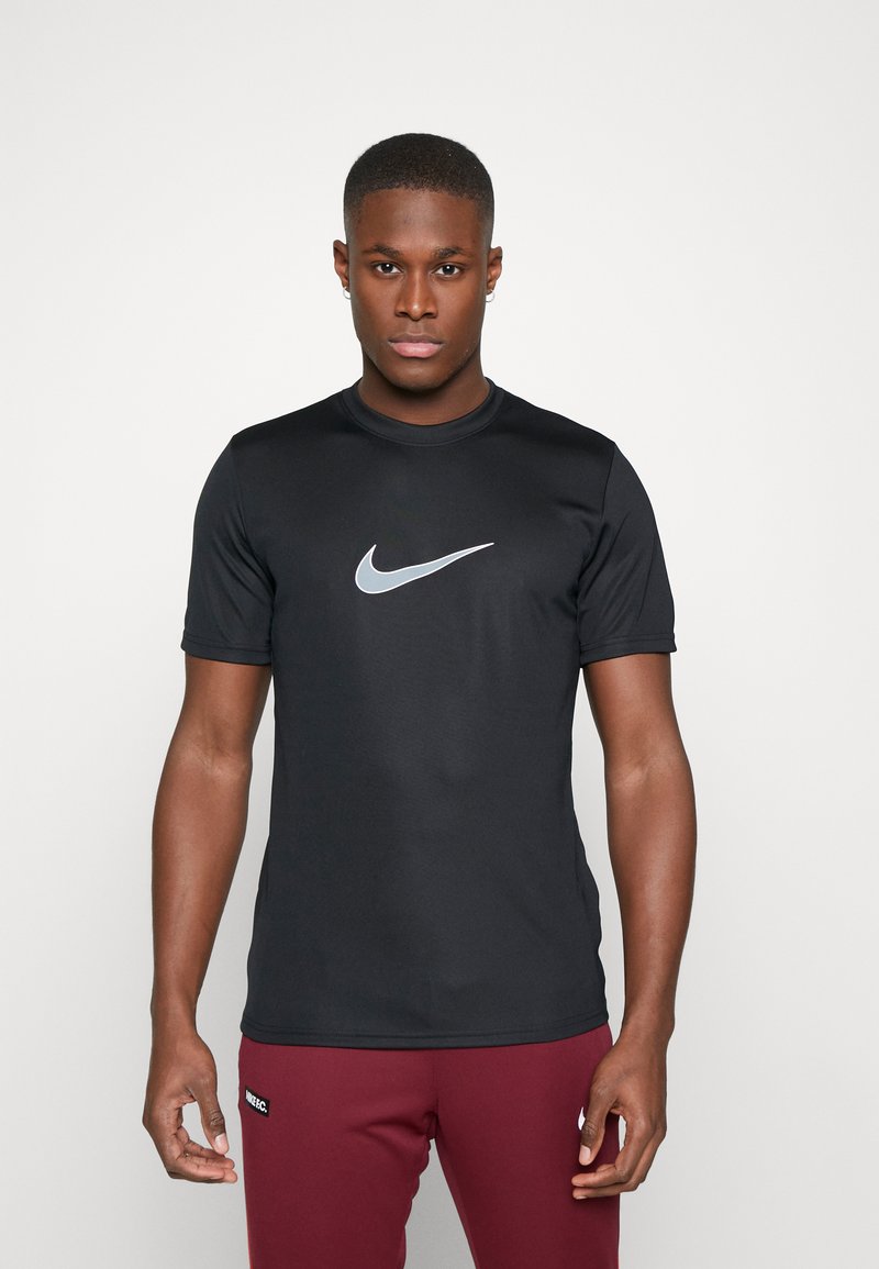 Men’s T-Shirts | Nike Performance ACADEMY – Sports T-shirt – black/white/cool grey/black – YE08509
