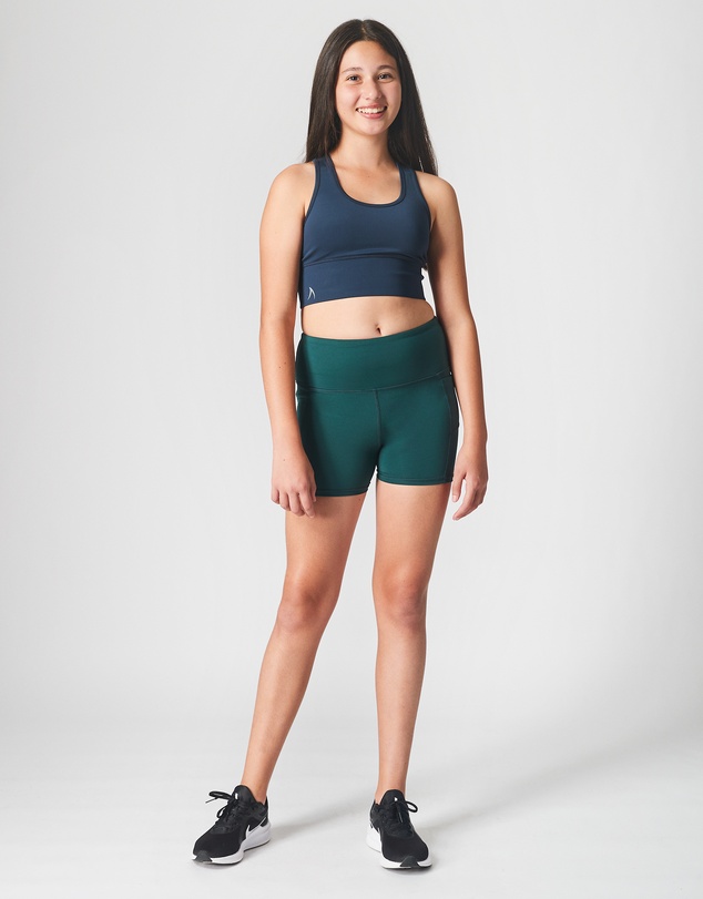 Women Sports Leggings | EmpowerFlex Shorts – RX82961