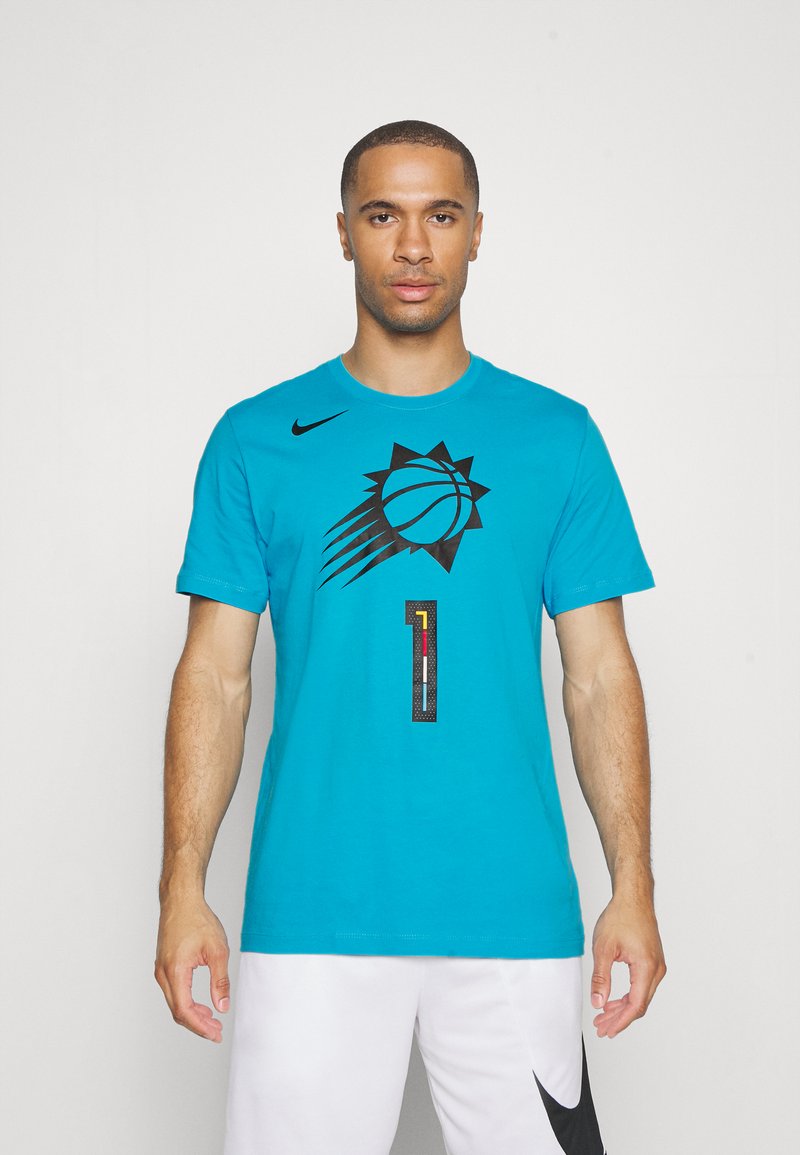 Men’s T-Shirts | Nike Performance NBA DEVIN BOOKER PHOENIX SUNS CITY EDITION NAME & NUMER TEE – Club wear – dark turquoise/turquoise – RP07105