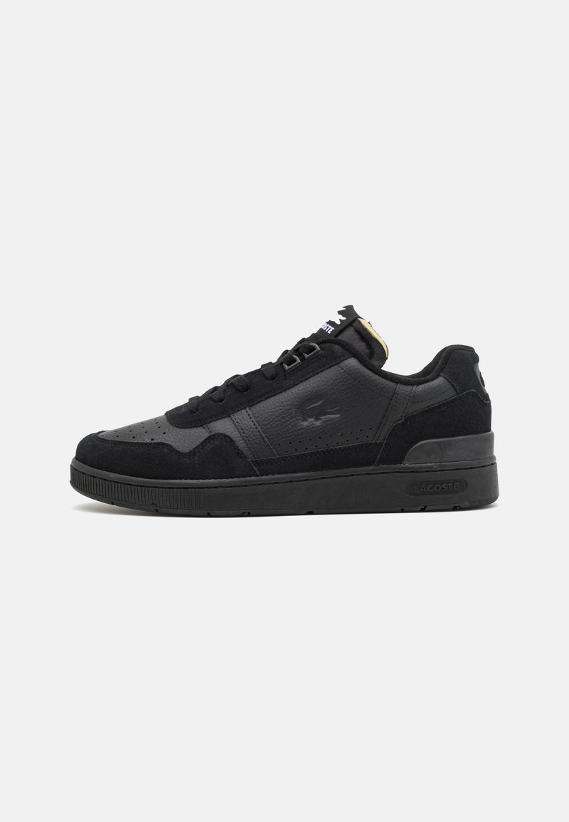 Men’s Low-Top Sneakers | Lacoste T-CLIP – Trainers – black – JC06665