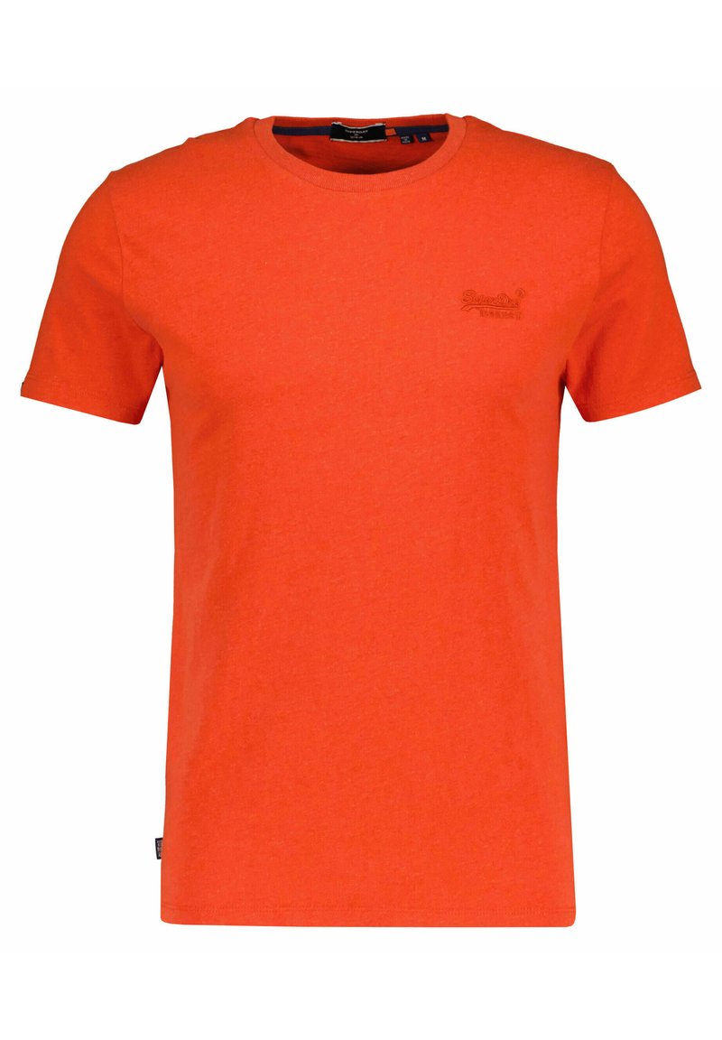 Men’s T-Shirts | Superdry Basic T-shirt – orange/orange – OT73584